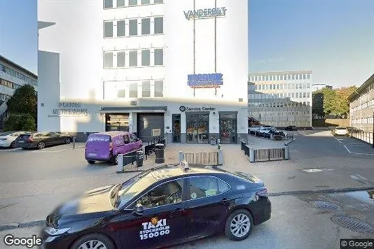 Kontorslokaler för uthyrning i Solna – Foto från Google Street View