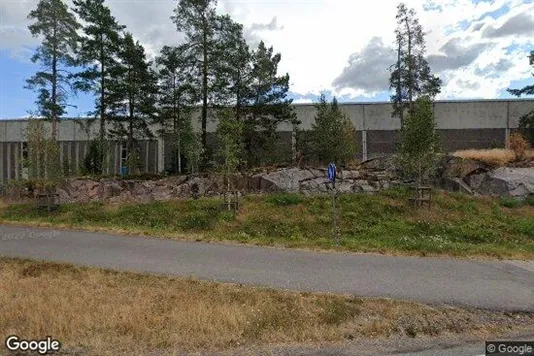 Warehouses for rent i Vantaa - Photo from Google Street View