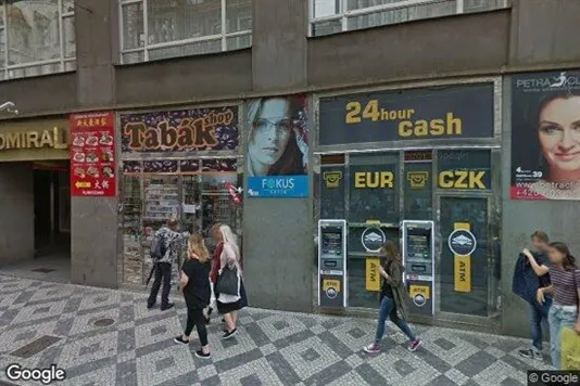 Lokaler til leje i Prag 1 - Foto fra Google Street View