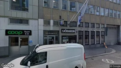 Lagerlokaler för uthyrning i Göteborg Centrum – Foto från Google Street View