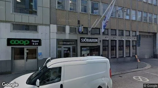 Lagerlokaler til leje i Gøteborg Centrum - Foto fra Google Street View