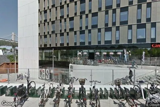 Bedrijfsruimtes te huur i Frederiksberg - Foto uit Google Street View