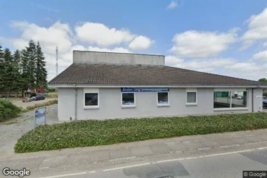 Büros zur Miete i Årslev – Foto von Google Street View