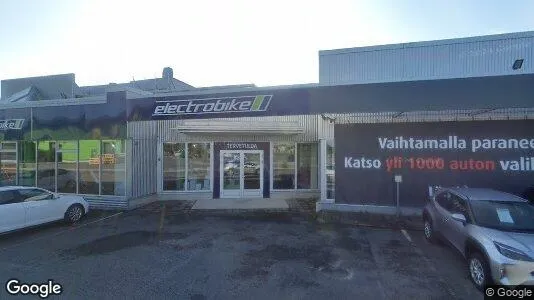 Industrial properties for rent i Oulu - Photo from Google Street View