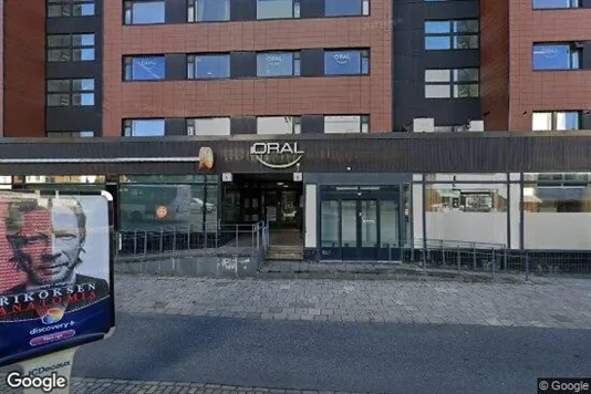 Verkstedhaller til leie i Vantaa – Bilde fra Google Street View