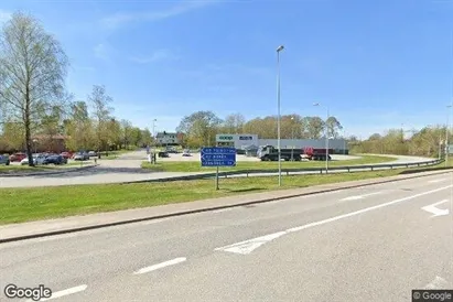 Lagerlokaler til leje i Herrljunga - Foto fra Google Street View