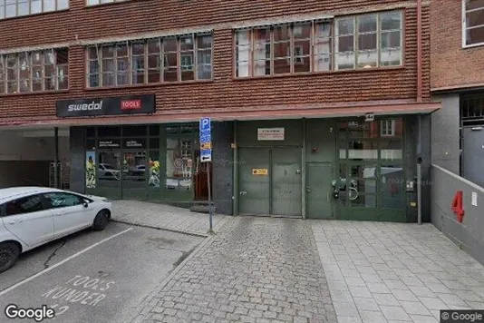 Office spaces for rent i Vasastan - Photo from Google Street View