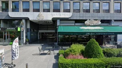 Office spaces for rent in Brussels Etterbeek - Photo from Google Street View