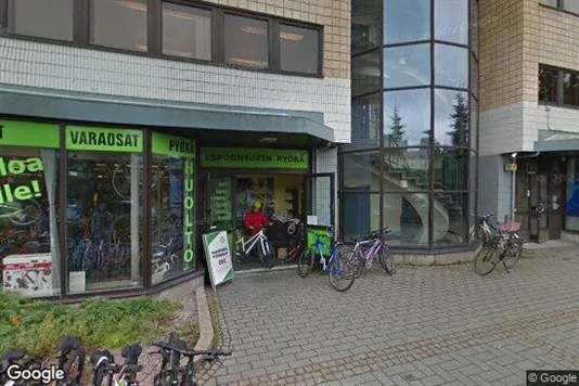 Office spaces for rent i Espoo - Photo from Google Street View
