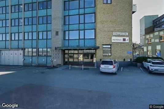 Office spaces for rent i Majorna-Linné - Photo from Google Street View