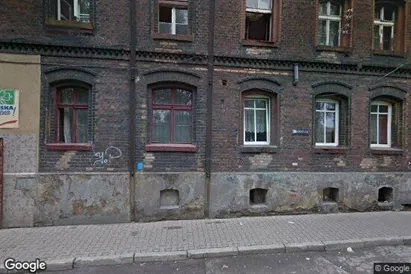 Lager til leie i Bytom – Bilde fra Google Street View