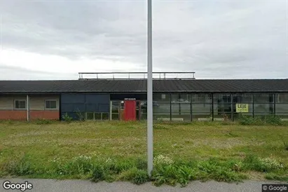 Verkstedhaller til leie i Horsens – Bilde fra Google Street View