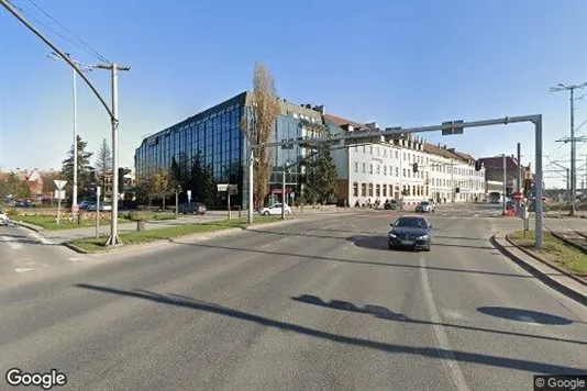 Lagerlokaler til leje i Gdańsk - Foto fra Google Street View