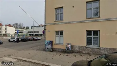 Lager til leie i Helsingfors Keskinen – Bilde fra Google Street View