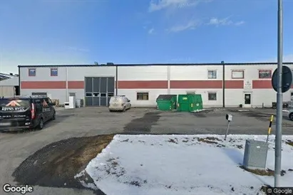 Industrilokaler för uthyrning i Umeå – Foto från Google Street View