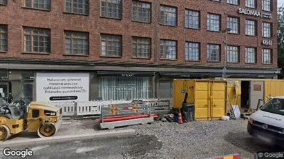 Företagslokaler för uthyrning i Helsingfors Mellersta – Foto från Google Street View
