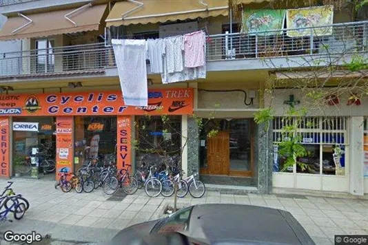 Gewerbeflächen zur Miete i Thessaloniki – Foto von Google Street View