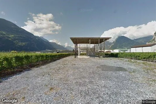 Office spaces for rent i Conthey - Photo from Google Street View