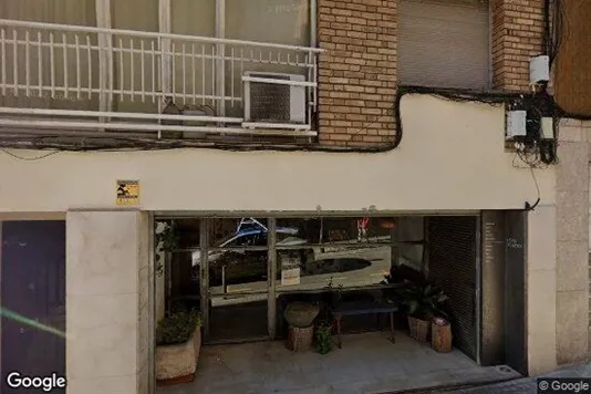 Commercial properties for rent i Barcelona Sarrià-St. Gervasi - Photo from Google Street View