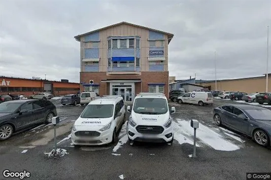 Kontorslokaler för uthyrning i Umeå – Foto från Google Street View