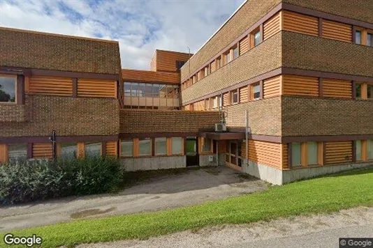 Office spaces for rent i Hudiksvall - Photo from Google Street View