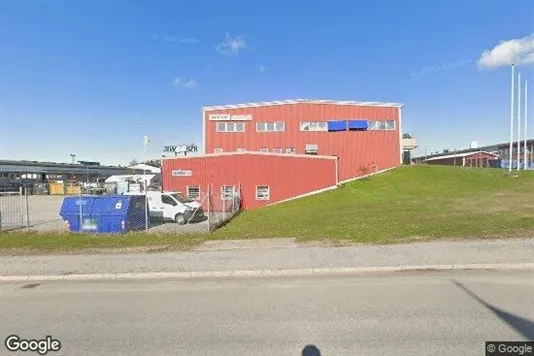 Kontorslokaler för uthyrning i Norrtälje – Foto från Google Street View