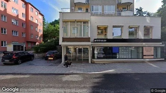 Office spaces for rent i Sundbyberg - Photo from Google Street View
