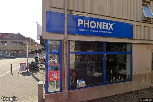 Lager zur Miete i Lidköping – Foto von Google Street View
