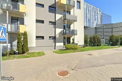 Gewerbeflächen zur Miete in Vilnius Verkiai – Foto von Google Street View
