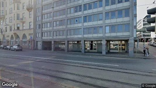 Kontorlokaler til leje i Helsinki Eteläinen - Foto fra Google Street View