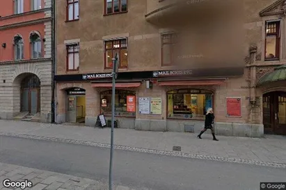 Kontorlokaler til leje i Stockholm City - Foto fra Google Street View