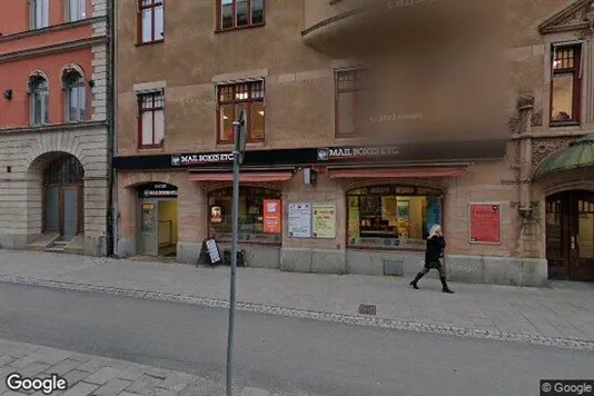 Office spaces for rent i Stockholm City - Photo from Google Street View
