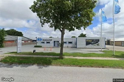 Lager til leie i Hjørring – Bilde fra Google Street View
