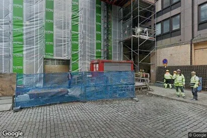 Lager til leie i Helsingfors Keskinen – Bilde fra Google Street View