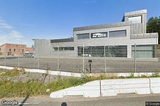 Industrial properties for rent i Luleå - Photo from Google Street View
