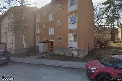 Lagerlokaler för uthyrning i Solna – Foto från Google Street View