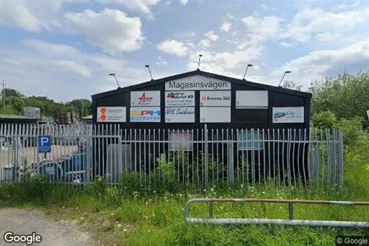 Werkstätte zur Miete i Stockholm West – Foto von Google Street View