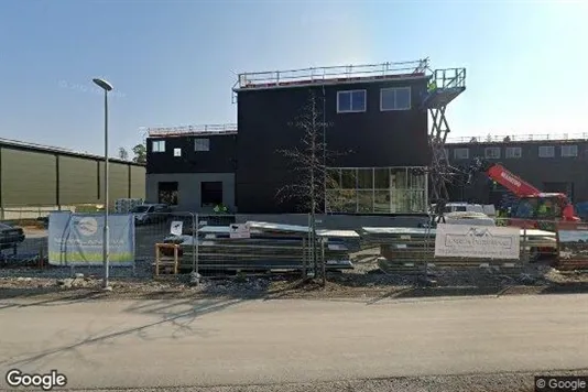 Værkstedslokaler til leje i Järfälla - Foto fra Google Street View