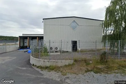 Værkstedslokaler til leje i Håbo - Foto fra Google Street View