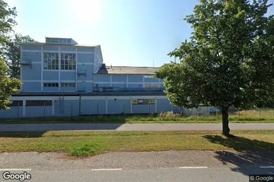 Verkstedhaller til leie i Strängnäs – Bilde fra Google Street View