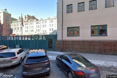 Verkstedhaller til leie i Södermalm – Bilde fra Google Street View