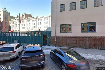 Industrilokaler för uthyrning i Södermalm – Foto från Google Street View