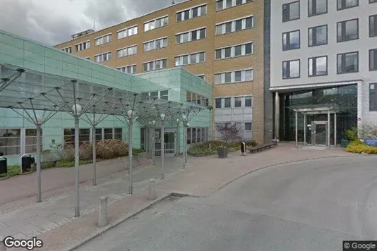 Industrial properties for rent i Stockholm West - Photo from Google Street View