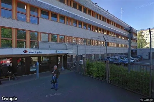 Office spaces for rent i Arvika - Photo from Google Street View