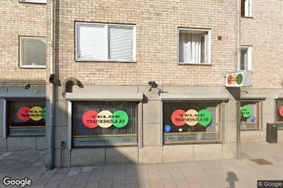 Lagerlokaler til leje i Södertälje - Foto fra Google Street View