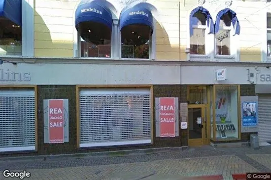 Office spaces for rent i Kristianstad - Photo from Google Street View