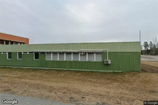 Industrial properties for rent i Lycksele - Photo from Google Street View