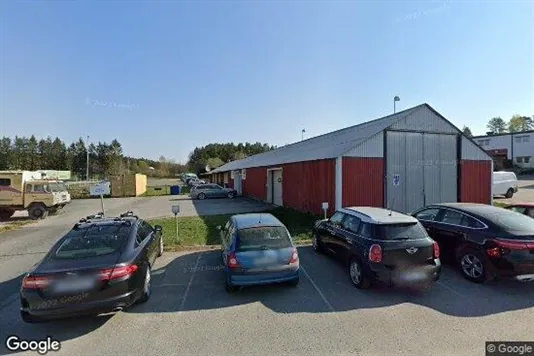 Industrial properties for rent i Vallentuna - Photo from Google Street View