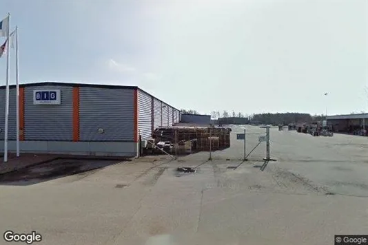 Gewerbeflächen zur Miete i Halmstad – Foto von Google Street View