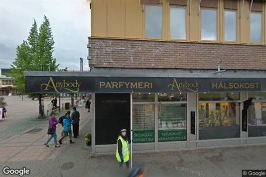 Commercial properties for rent i Kramfors - Photo from Google Street View